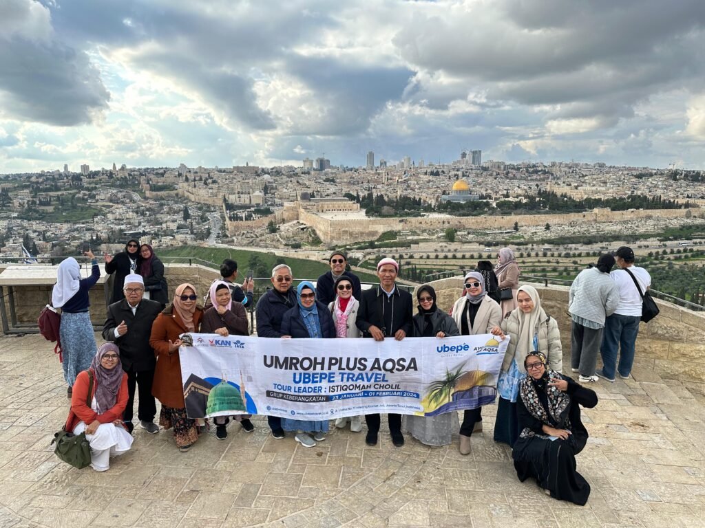 Mengunjungi Al-Aqsa: Destinasi Wisata Halal Penuh Berkah